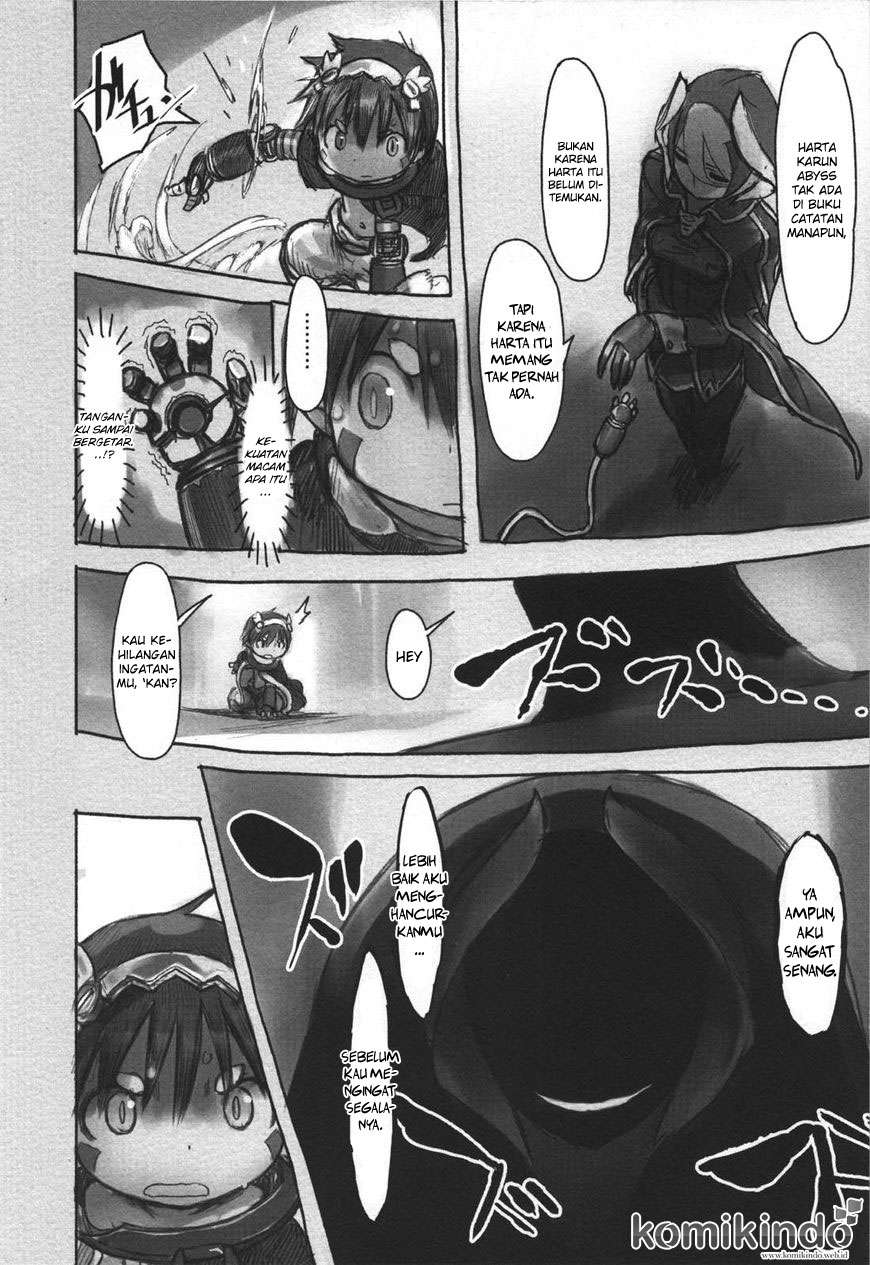 Made in Abyss Chapter 15 - halaman 7