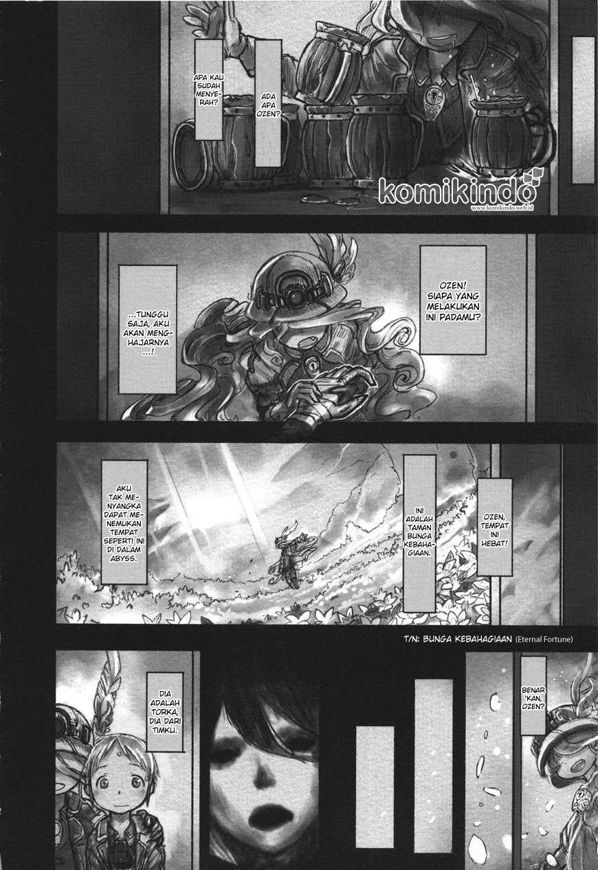 Made in Abyss Chapter 16 - halaman 11