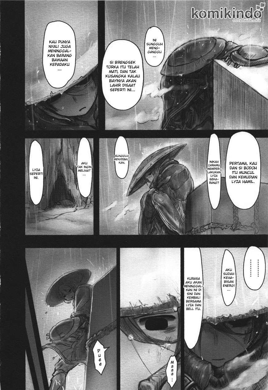 Made in Abyss Chapter 16 - halaman 13