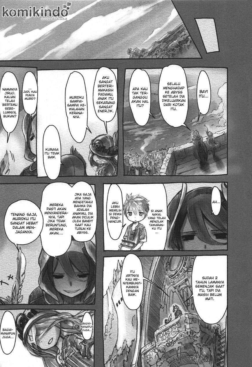 Made in Abyss Chapter 16 - halaman 14