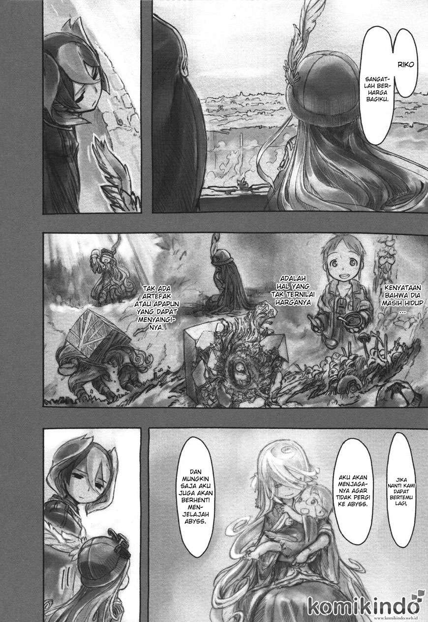 Made in Abyss Chapter 16 - halaman 15