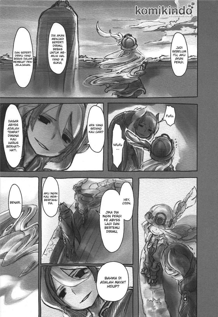 Made in Abyss Chapter 16 - halaman 16