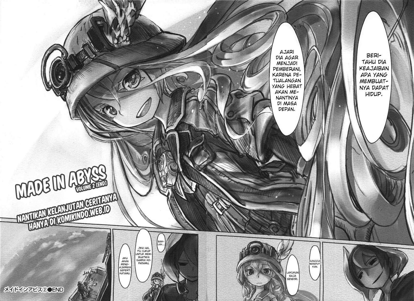 Made in Abyss Chapter 16 - halaman 17