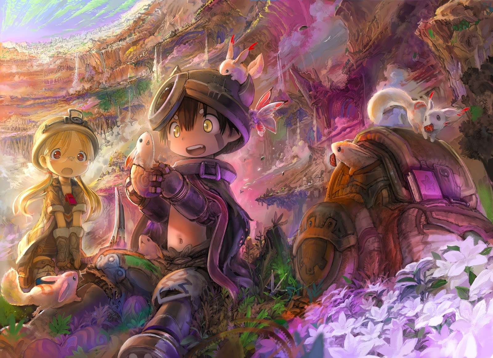 Made in Abyss Chapter 16 - halaman 19