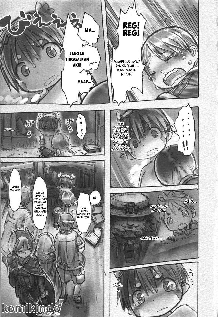 Made in Abyss Chapter 16 - halaman 4