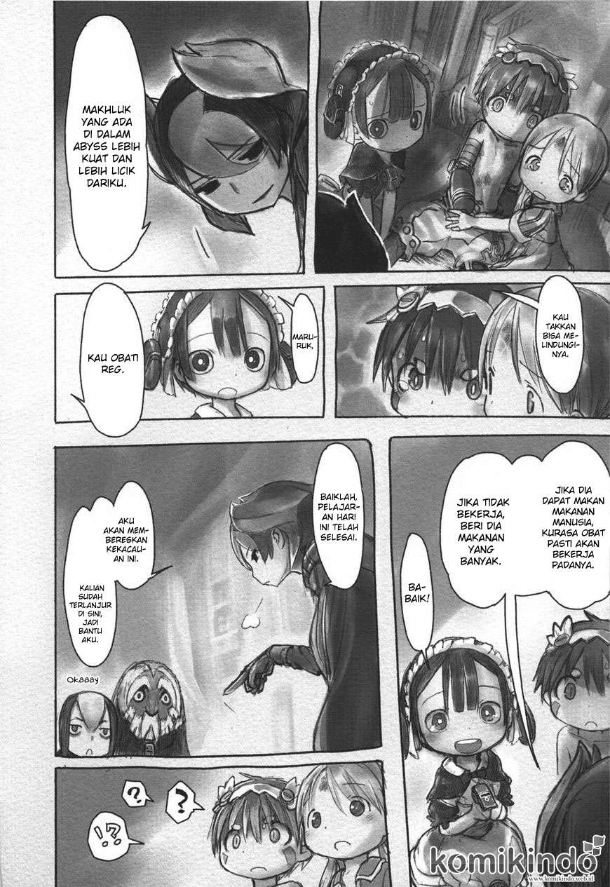 Made in Abyss Chapter 16 - halaman 7