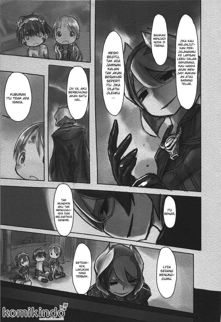 Made in Abyss Chapter 16 - halaman 8