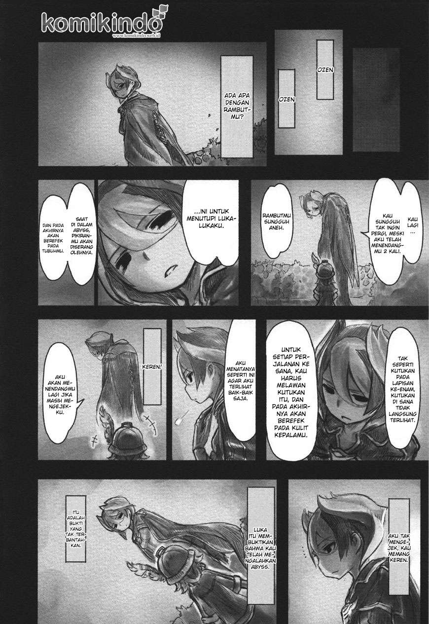 Made in Abyss Chapter 16 - halaman 9