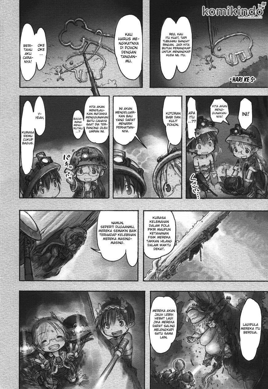 Made in Abyss Chapter 17 - halaman 10