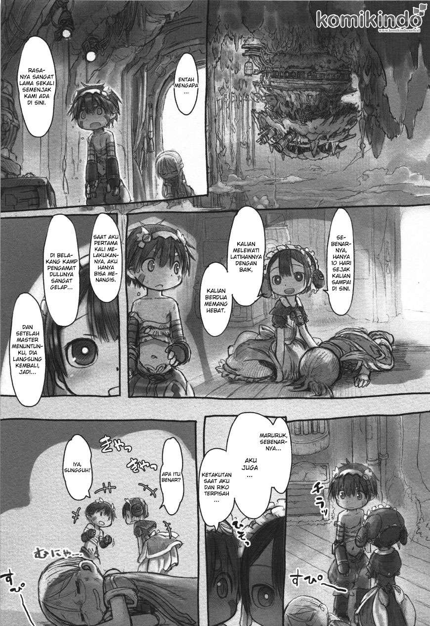 Made in Abyss Chapter 17 - halaman 11