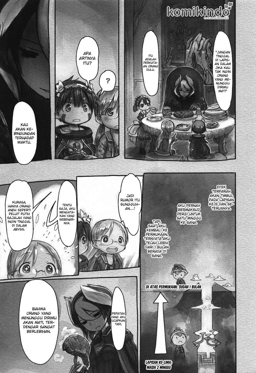 Made in Abyss Chapter 17 - halaman 13