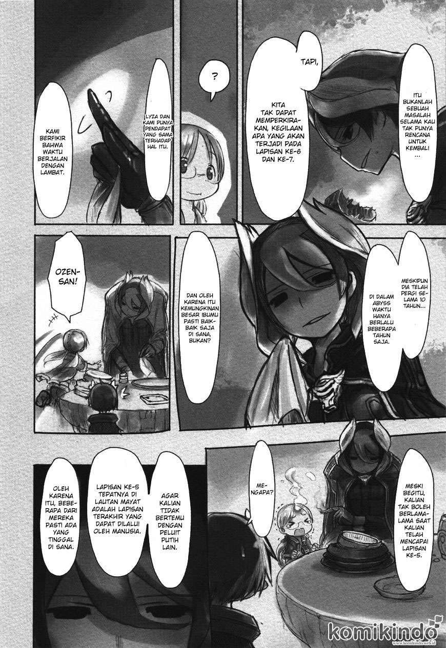 Made in Abyss Chapter 17 - halaman 14