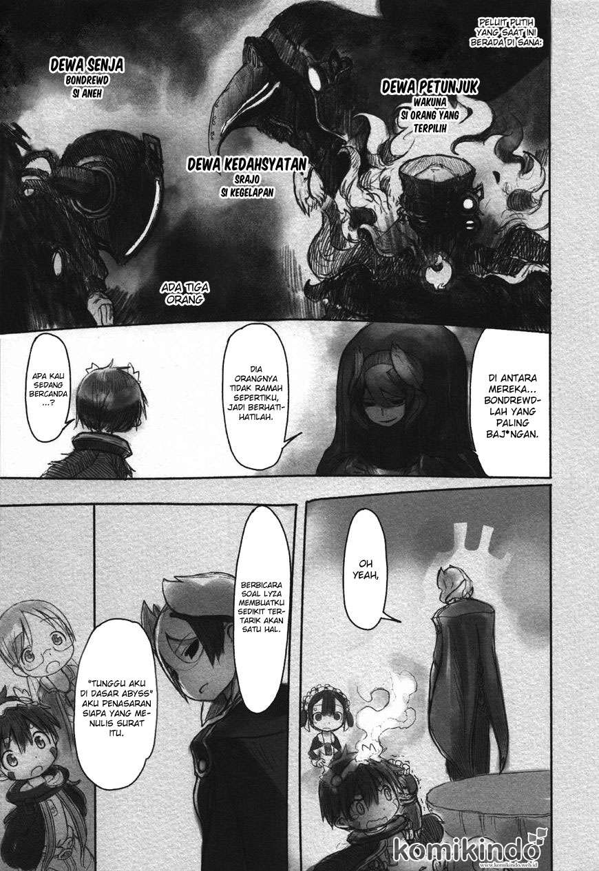 Made in Abyss Chapter 17 - halaman 15