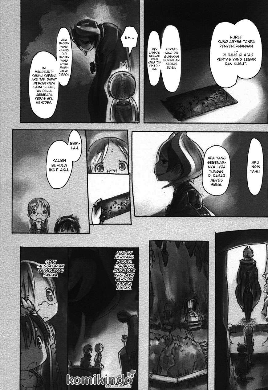 Made in Abyss Chapter 17 - halaman 16