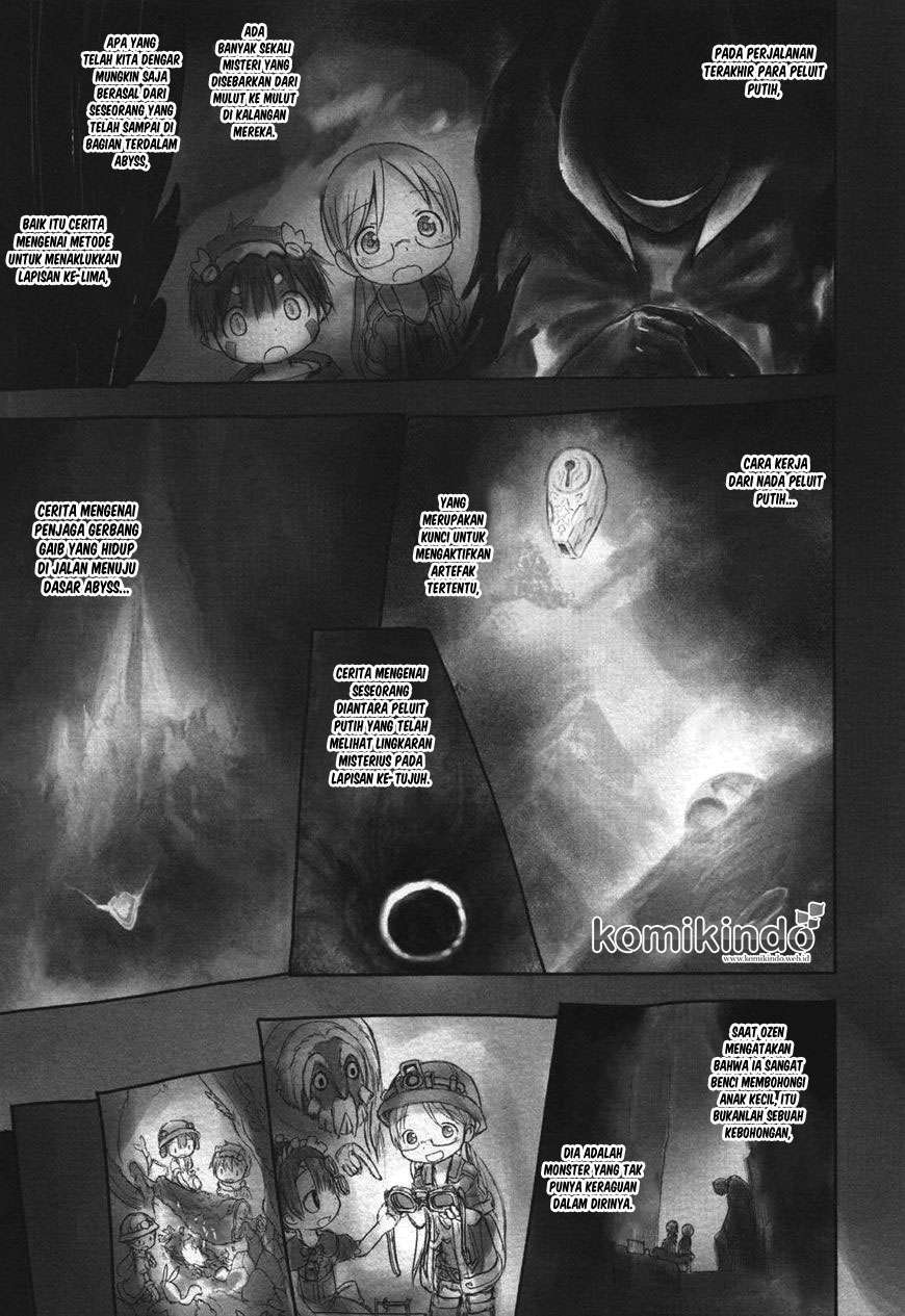 Made in Abyss Chapter 17 - halaman 17