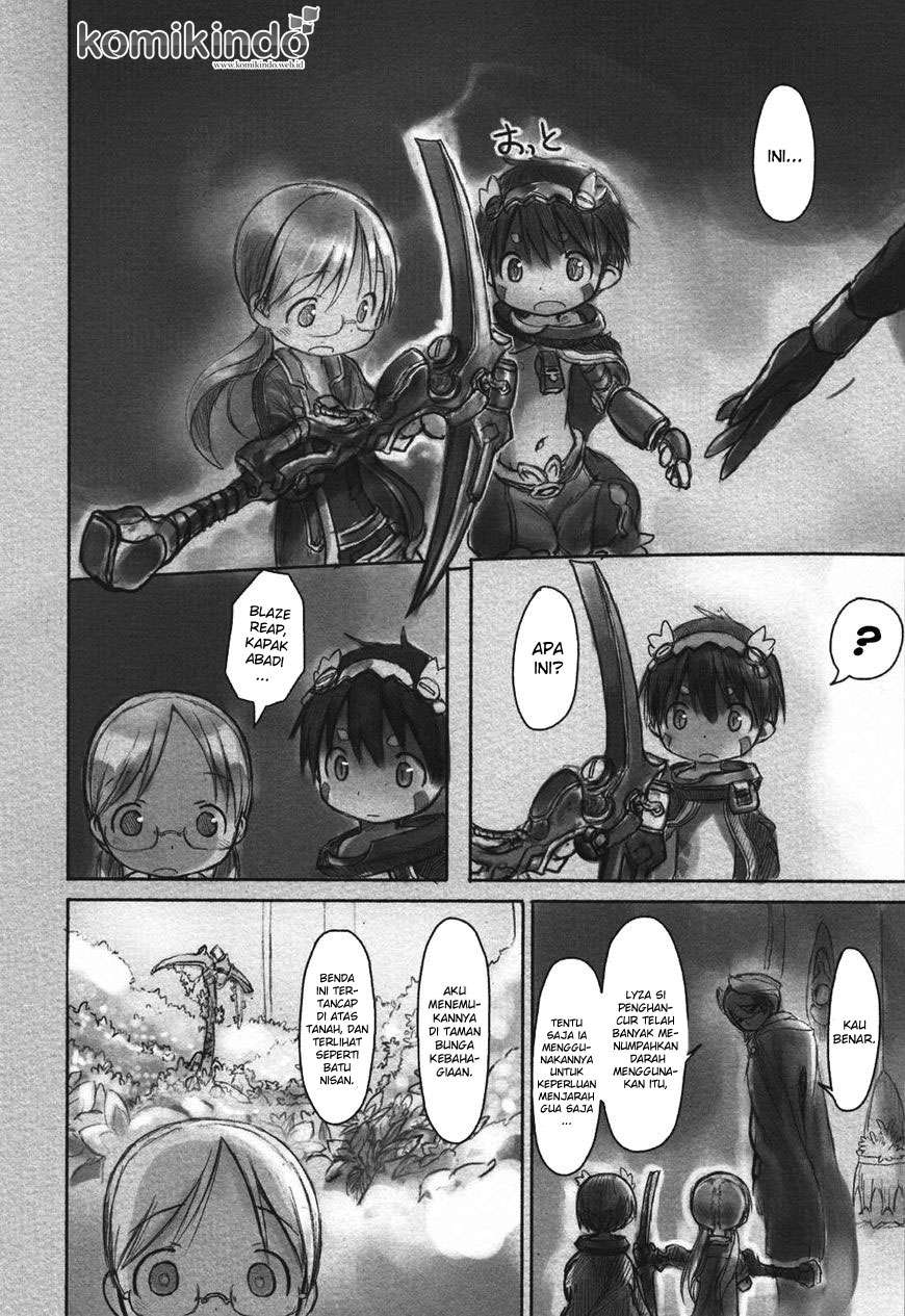 Made in Abyss Chapter 17 - halaman 18