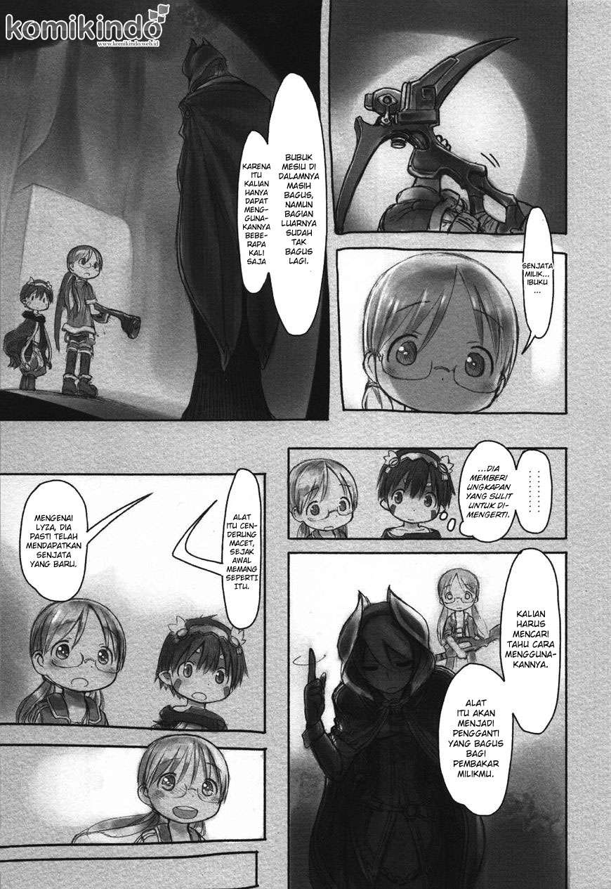 Made in Abyss Chapter 17 - halaman 19