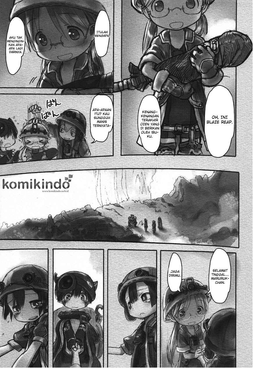Made in Abyss Chapter 17 - halaman 21