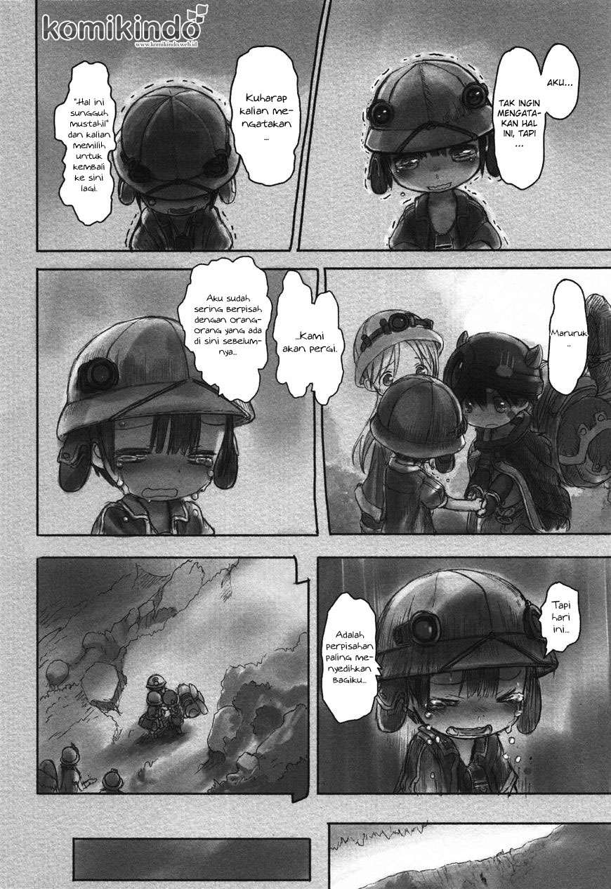 Made in Abyss Chapter 17 - halaman 22