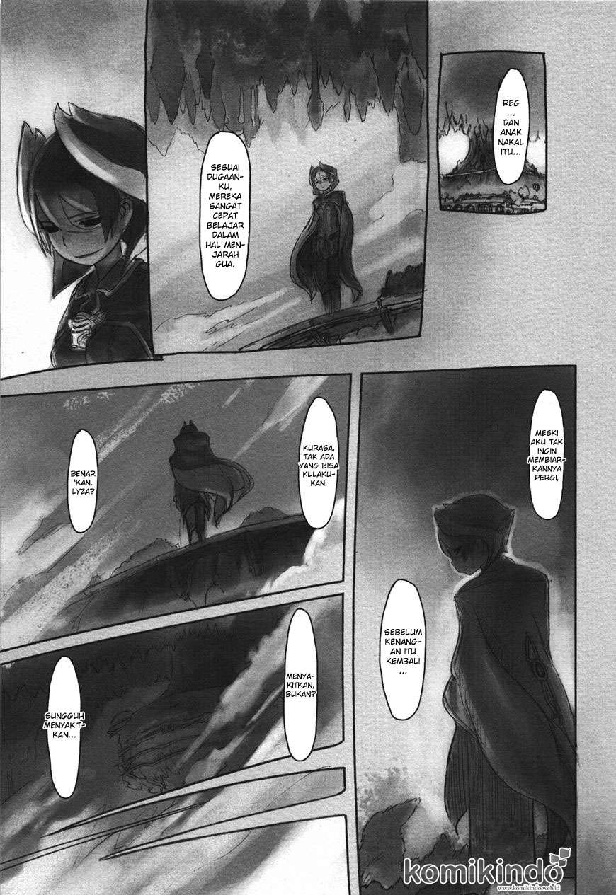 Made in Abyss Chapter 17 - halaman 23