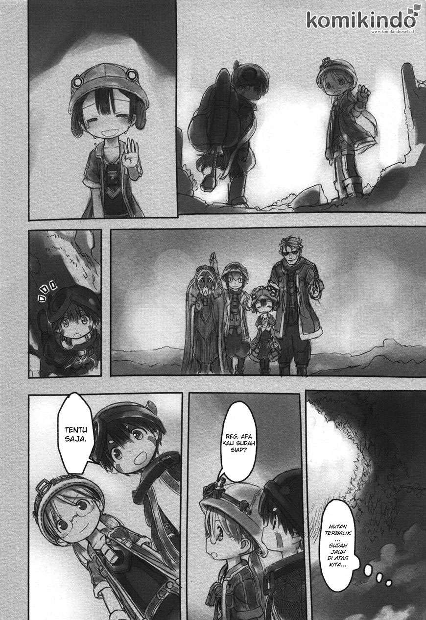 Made in Abyss Chapter 17 - halaman 24