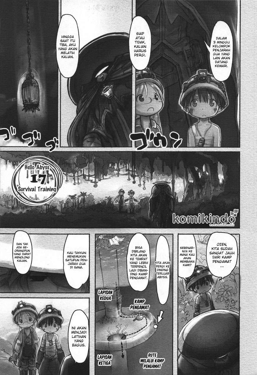 Made in Abyss Chapter 17 - halaman 7