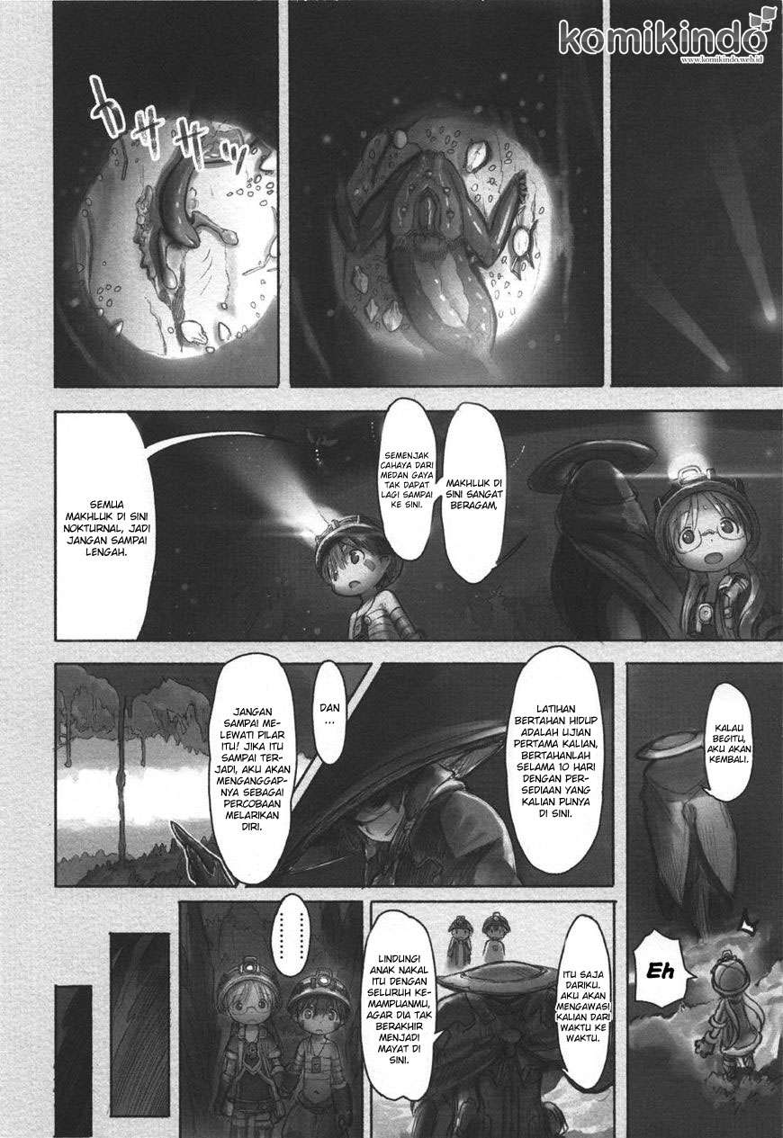 Made in Abyss Chapter 17 - halaman 8