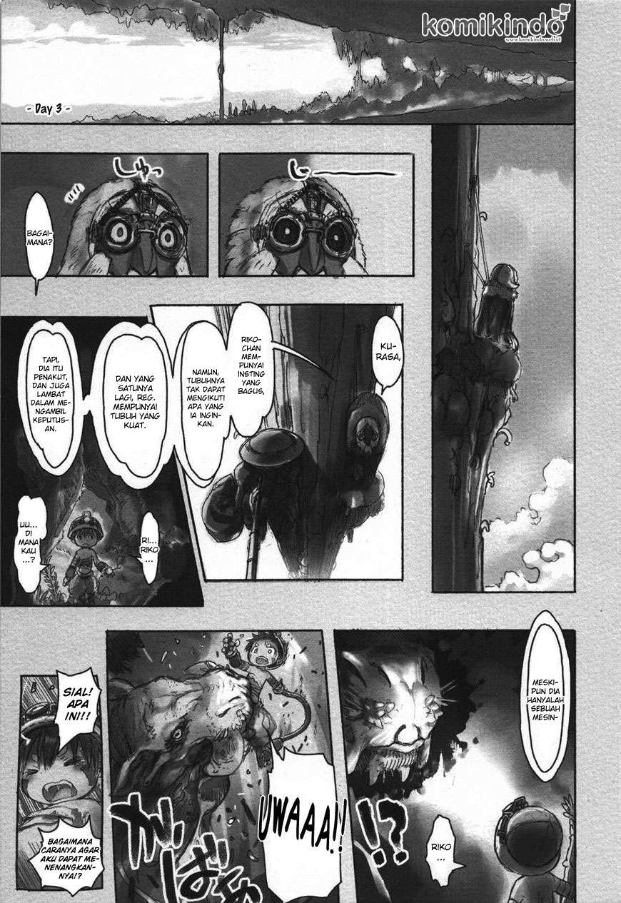 Made in Abyss Chapter 17 - halaman 9