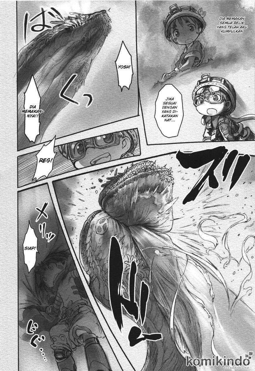 Made in Abyss Chapter 18 - halaman 11