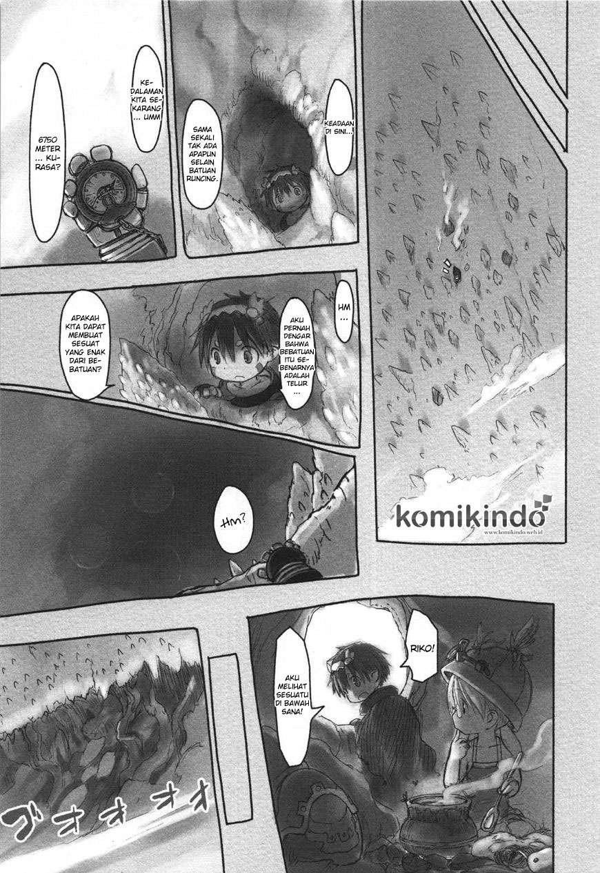 Made in Abyss Chapter 18 - halaman 14