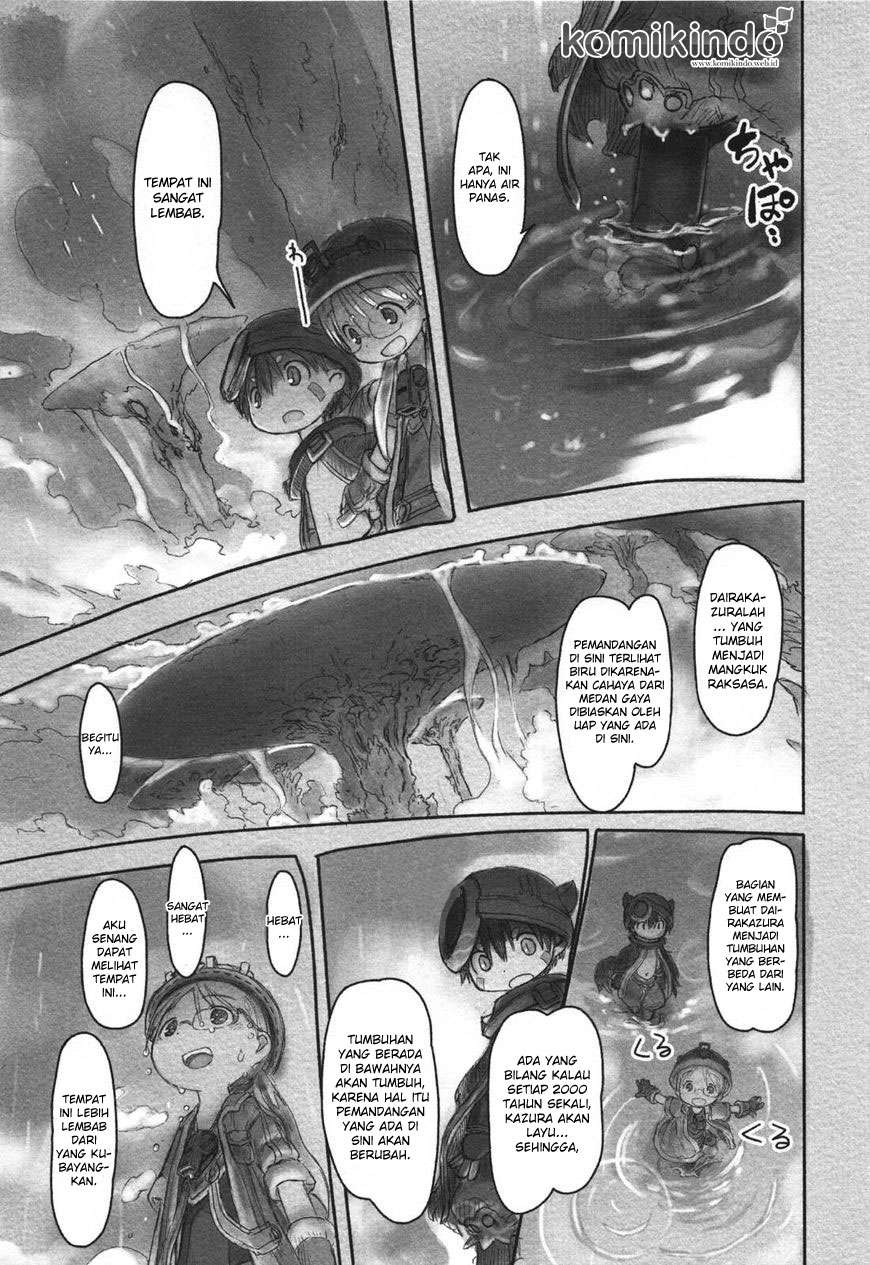 Made in Abyss Chapter 18 - halaman 16