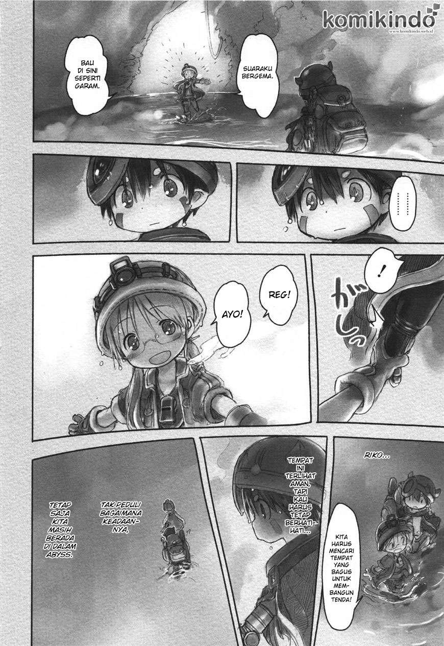 Made in Abyss Chapter 18 - halaman 17