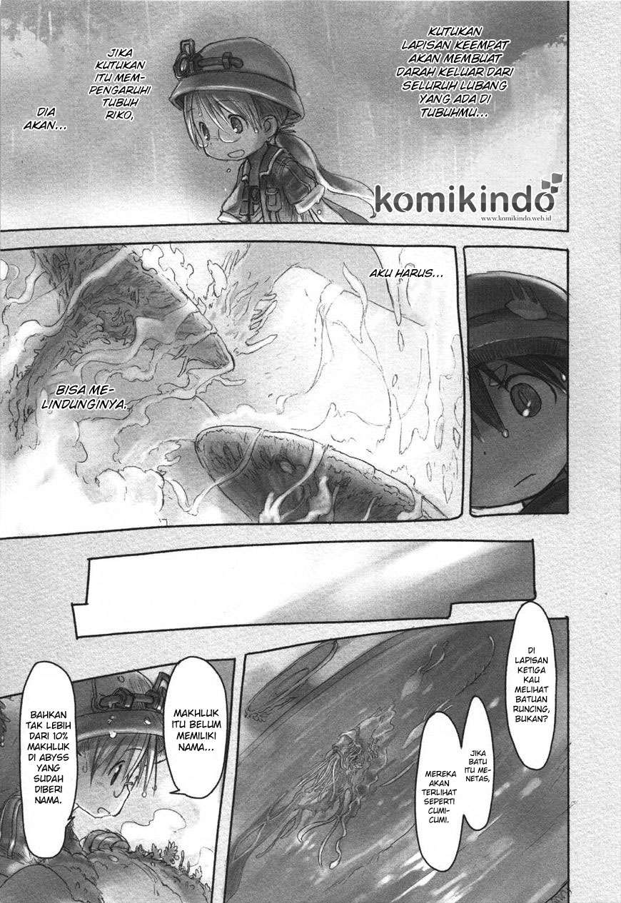 Made in Abyss Chapter 18 - halaman 18
