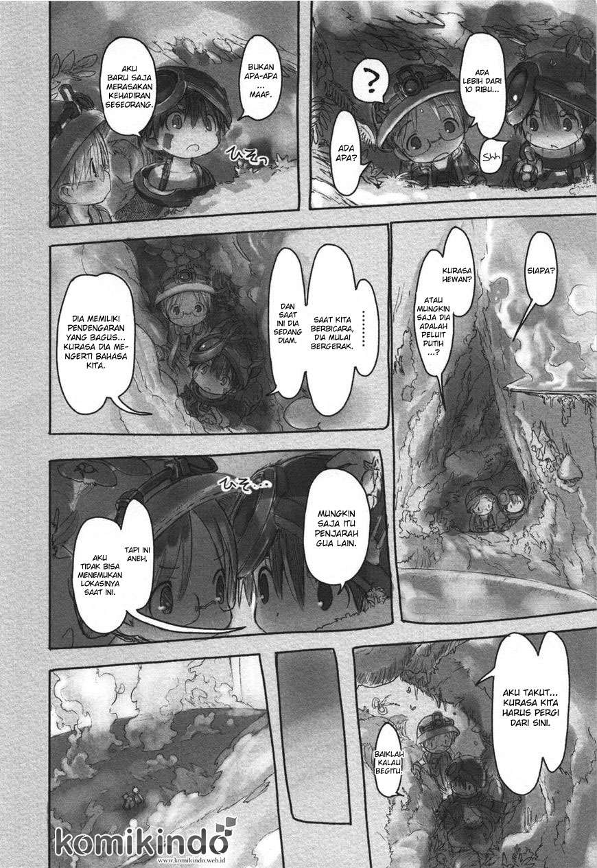 Made in Abyss Chapter 18 - halaman 19