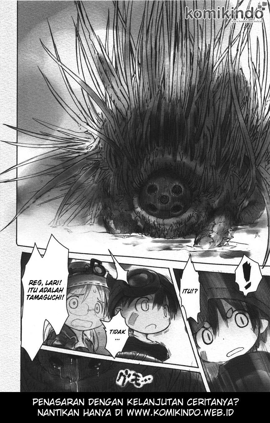Made in Abyss Chapter 18 - halaman 21