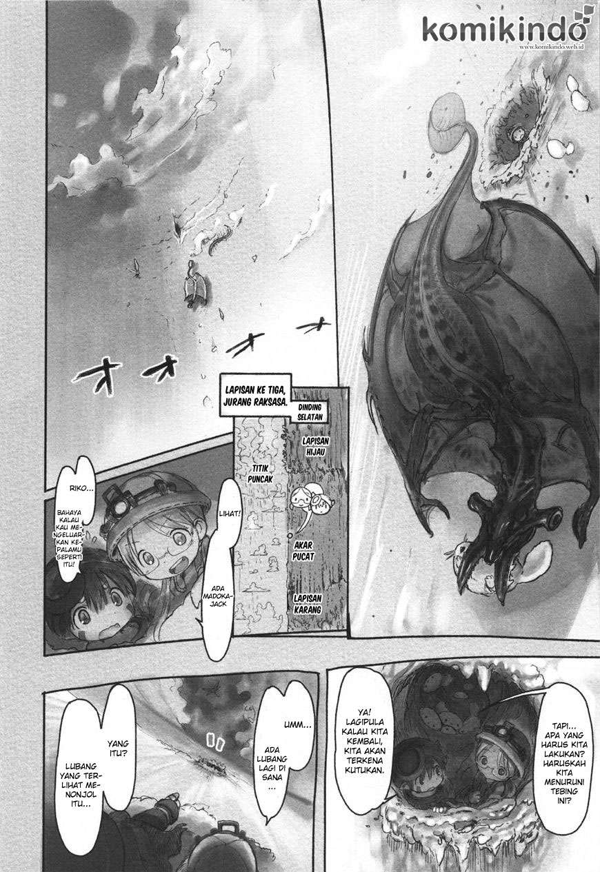 Made in Abyss Chapter 18 - halaman 3