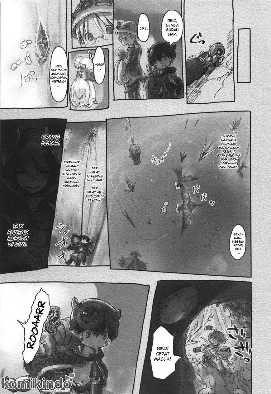 Made in Abyss Chapter 18 - halaman 4