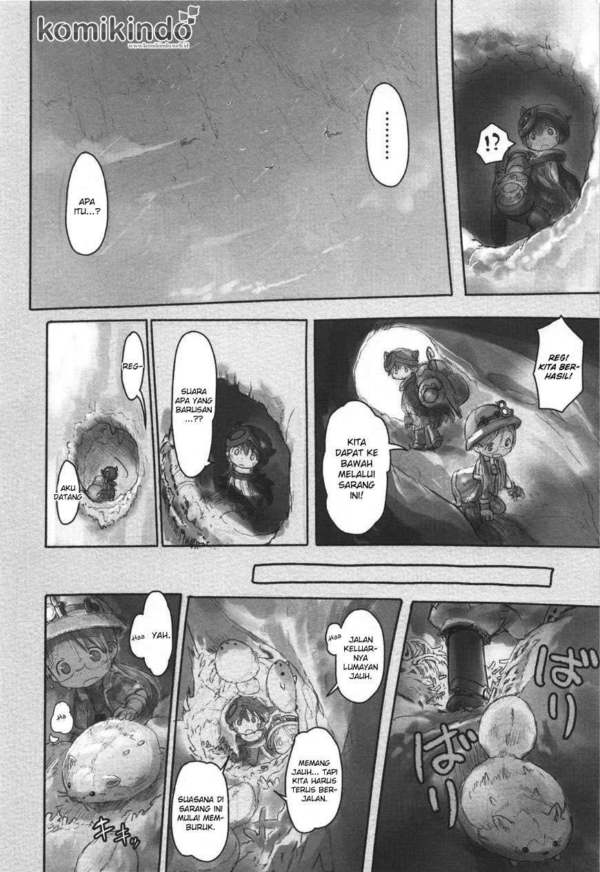 Made in Abyss Chapter 18 - halaman 5