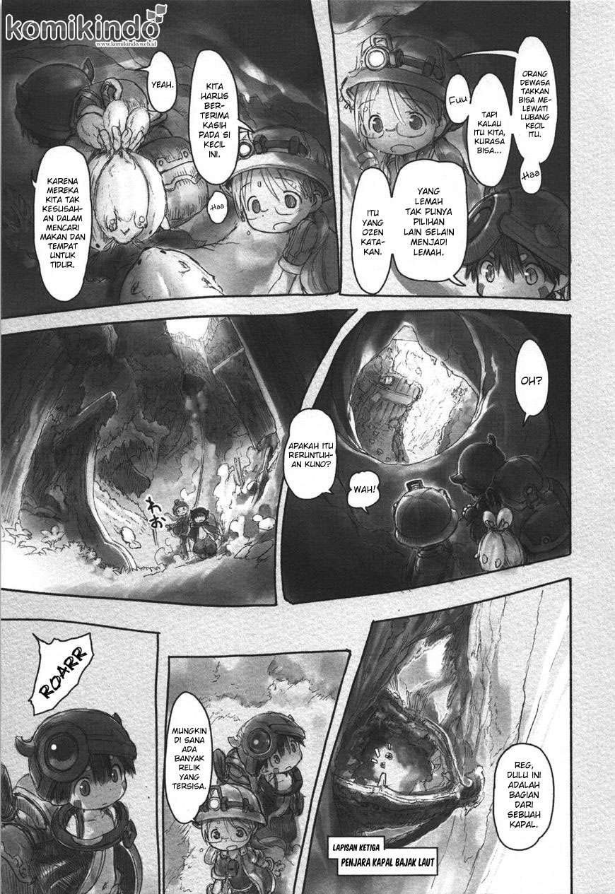 Made in Abyss Chapter 18 - halaman 6
