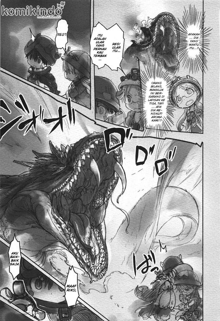 Made in Abyss Chapter 18 - halaman 8