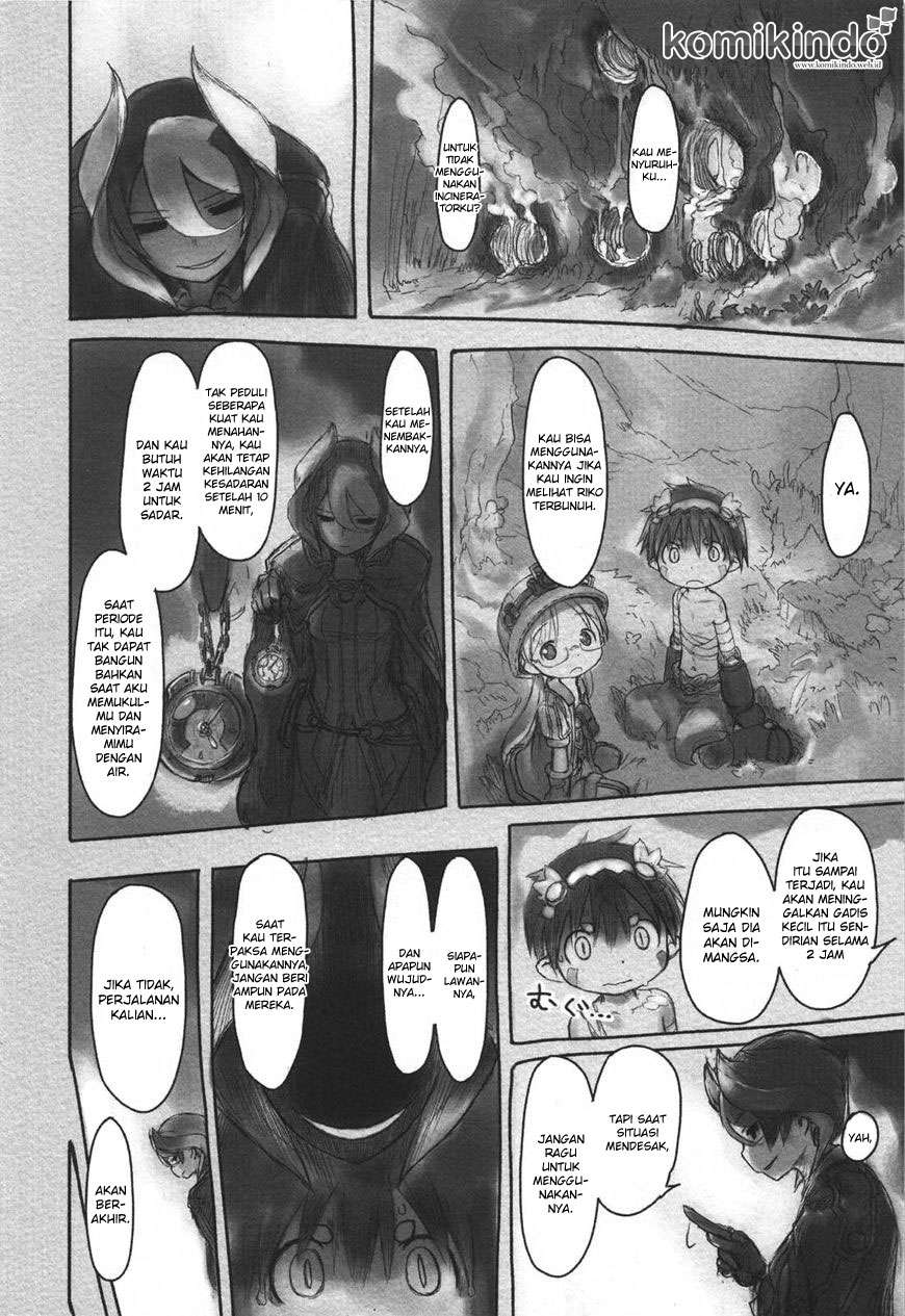 Made in Abyss Chapter 18 - halaman 9