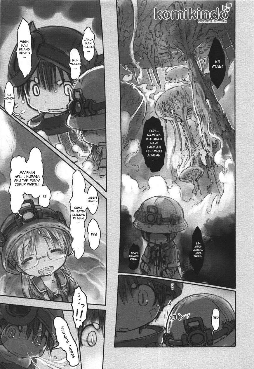 Made in Abyss Chapter 19 - halaman 10