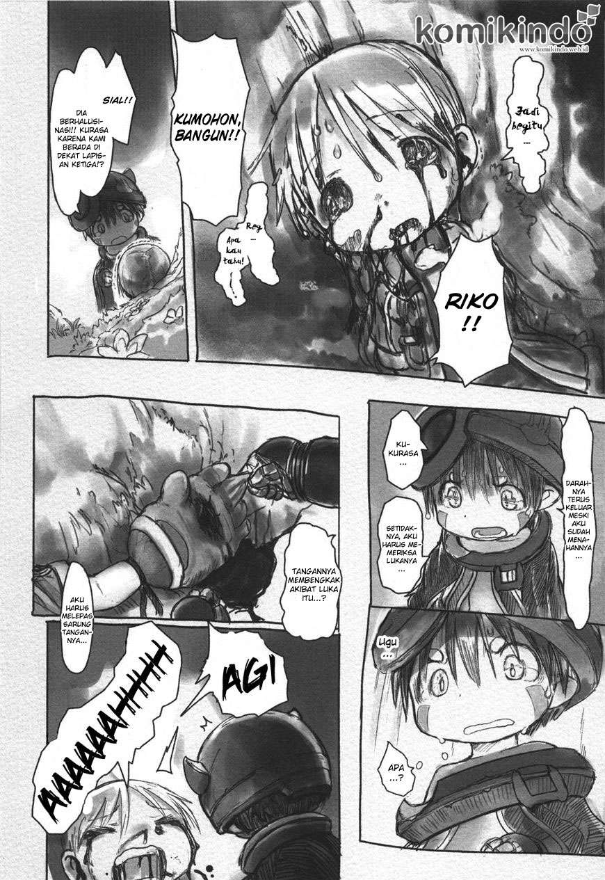 Made in Abyss Chapter 19 - halaman 13