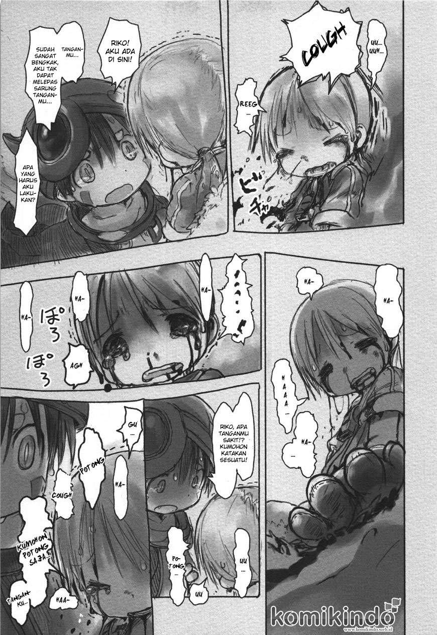 Made in Abyss Chapter 19 - halaman 14