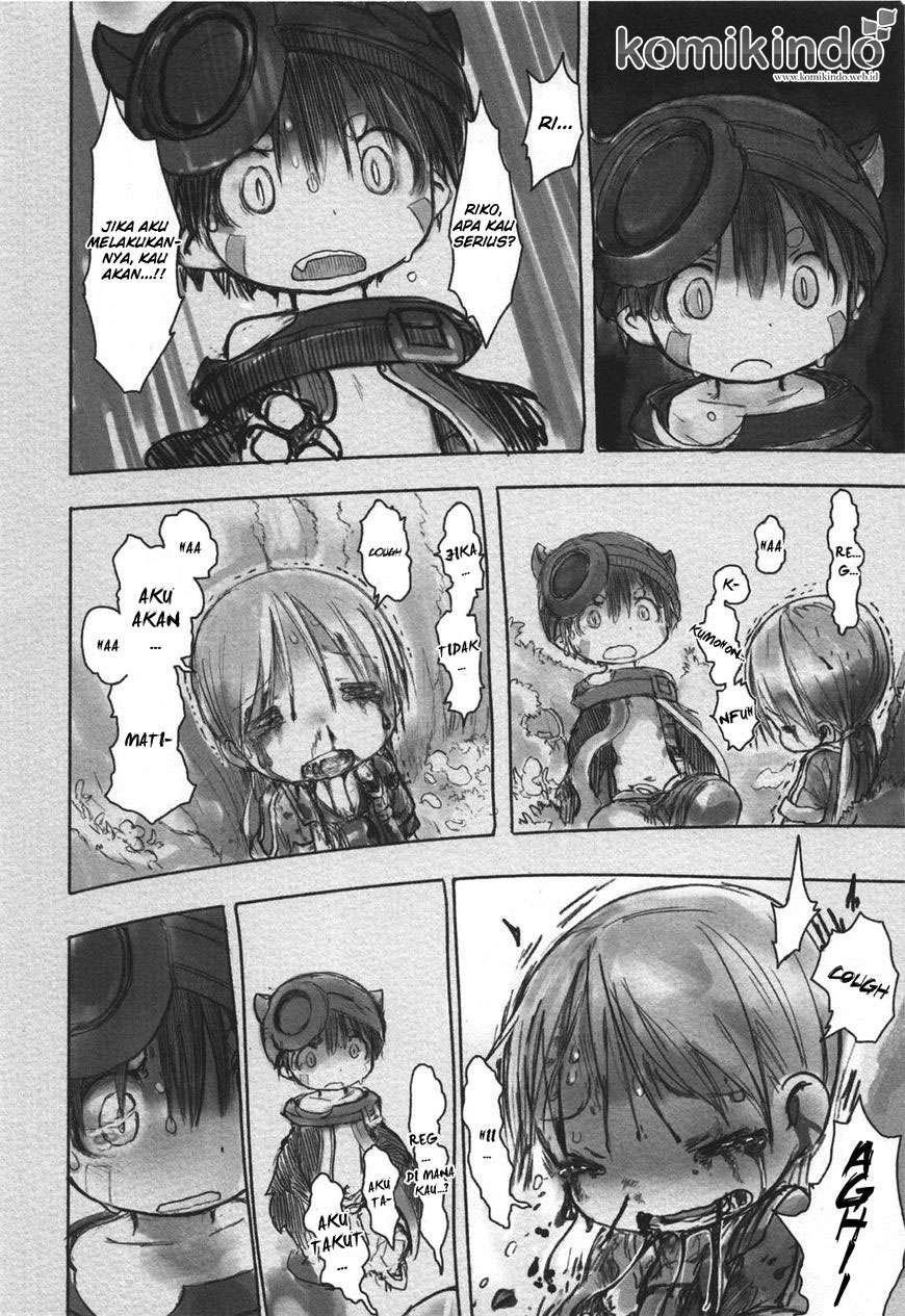 Made in Abyss Chapter 19 - halaman 15