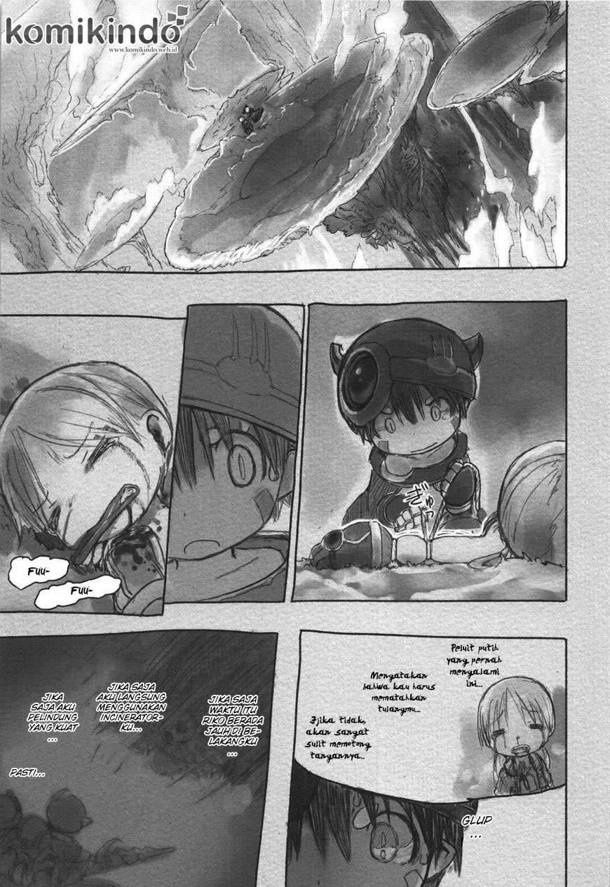 Made in Abyss Chapter 19 - halaman 16
