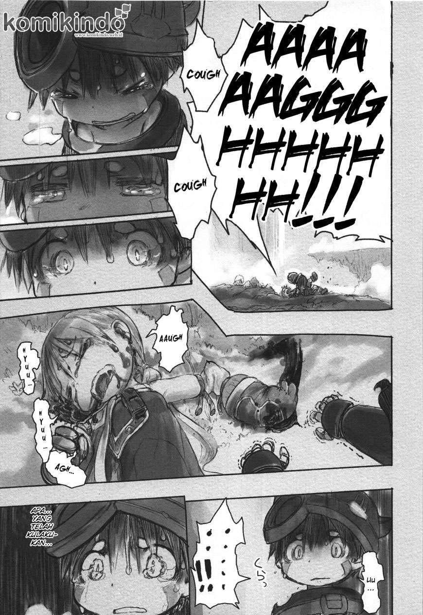 Made in Abyss Chapter 19 - halaman 18
