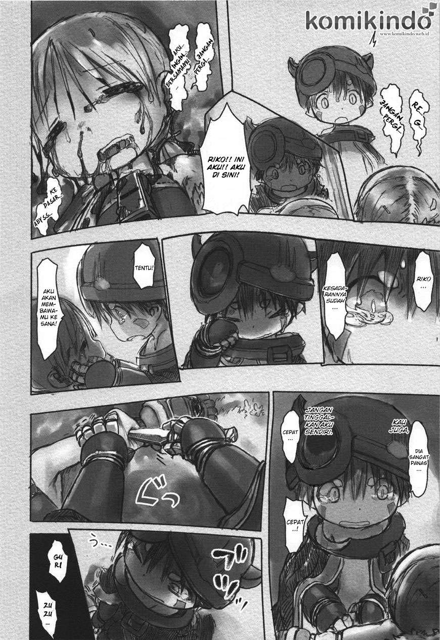 Made in Abyss Chapter 19 - halaman 19