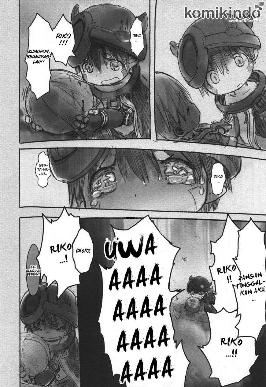 Made in Abyss Chapter 19 - halaman 21