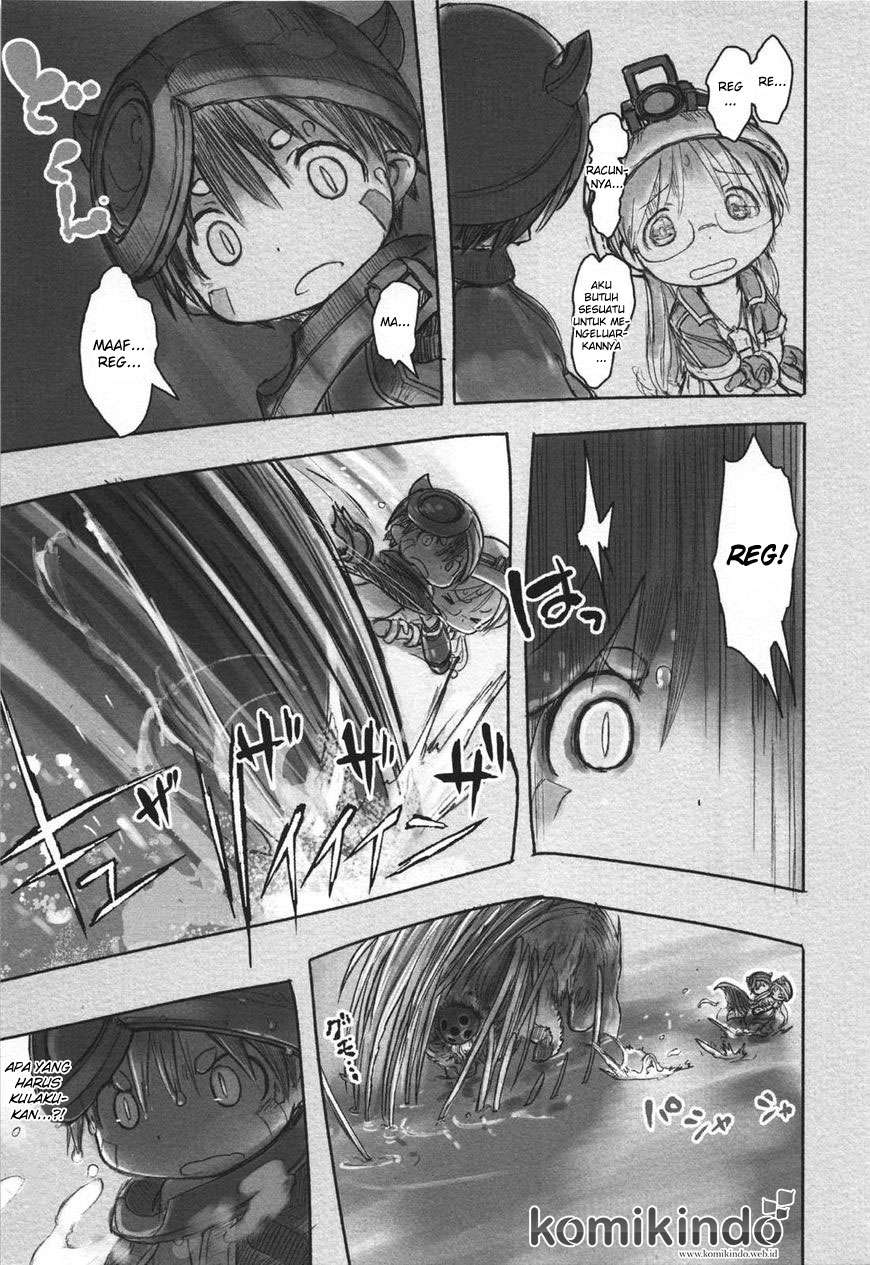 Made in Abyss Chapter 19 - halaman 8